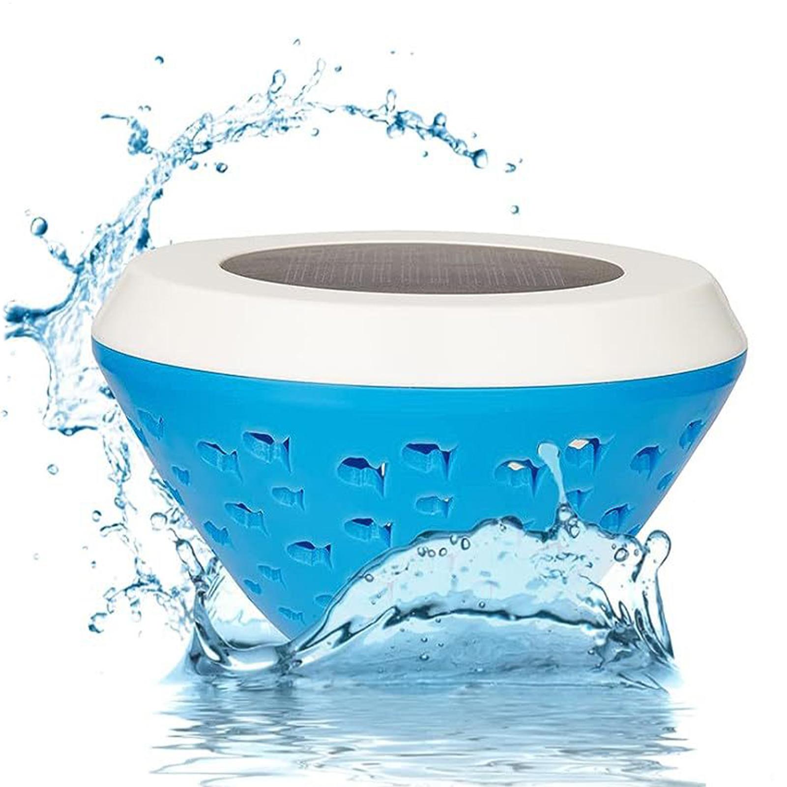 Luzes Flutuantes para Piscina  - Pool Light Solar Rechargeable avaliação e preço
