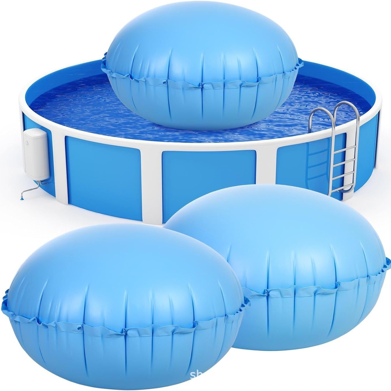 Almofadas para piscinas acima  - Pool Ladder Above Ground avaliação e preço