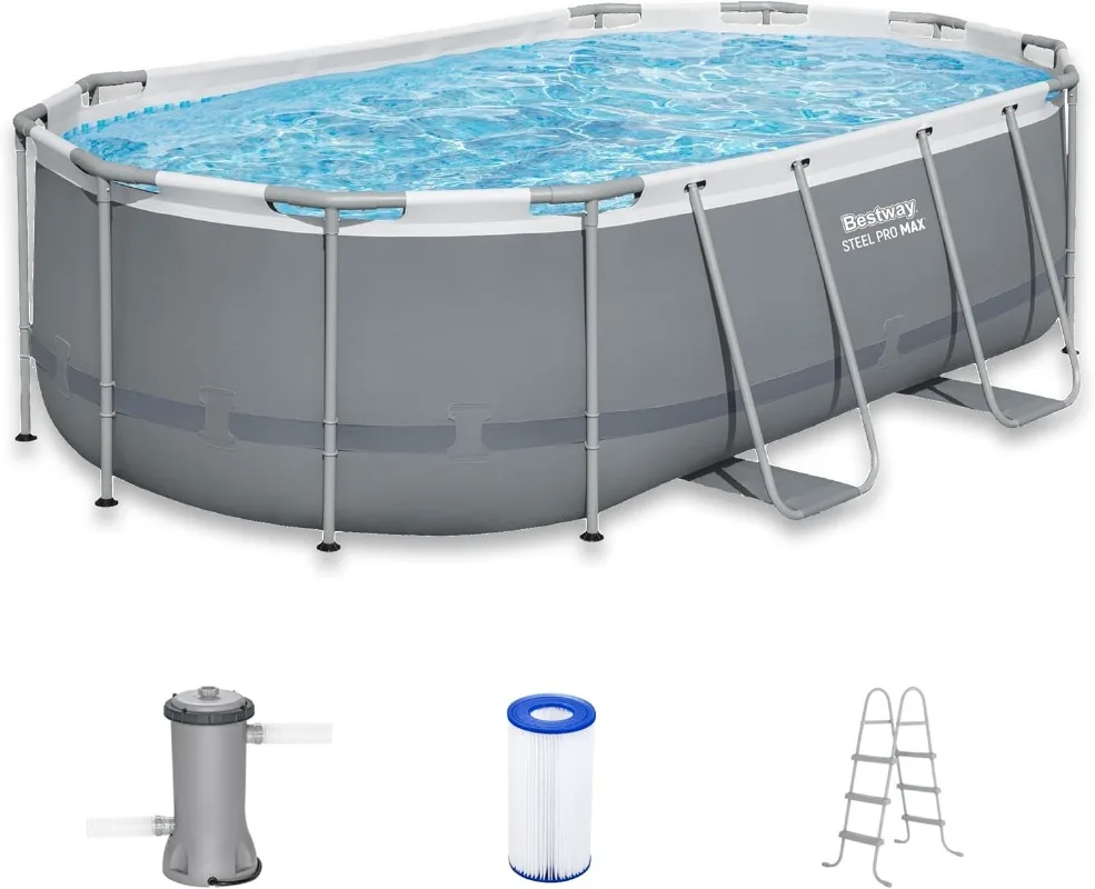 Piscina Oval Acima do Solo Bes - Pool Ladder Above Ground avaliação e preço