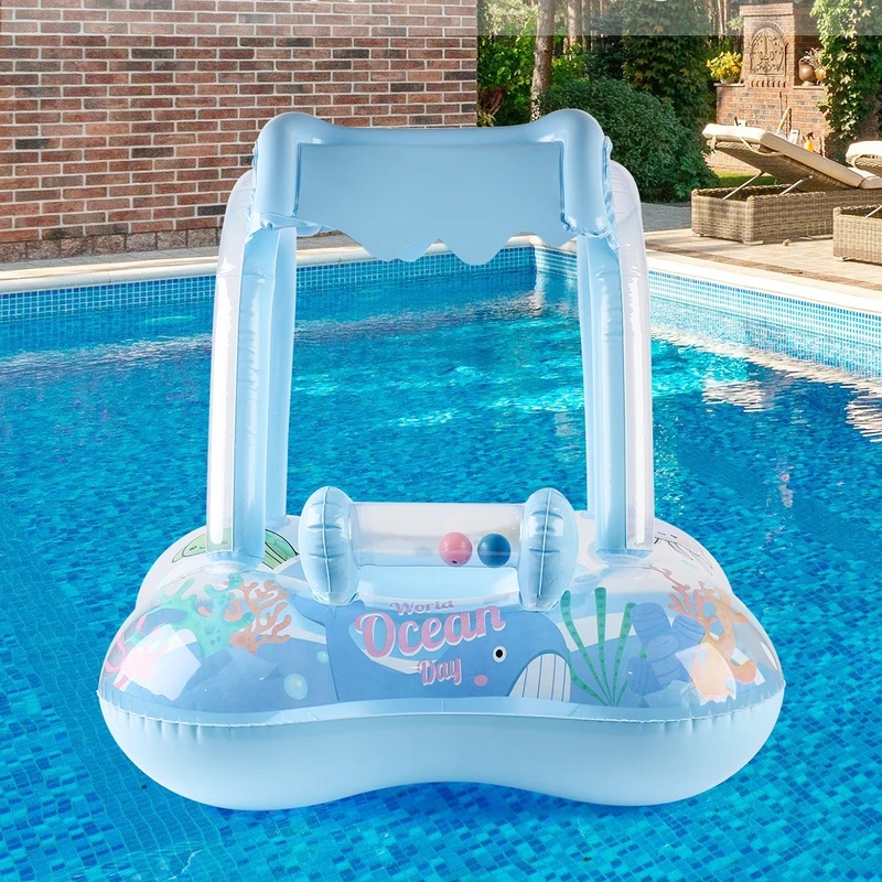 Boia inflável para piscina com - Pool Lounger Inflatable avaliação e preço