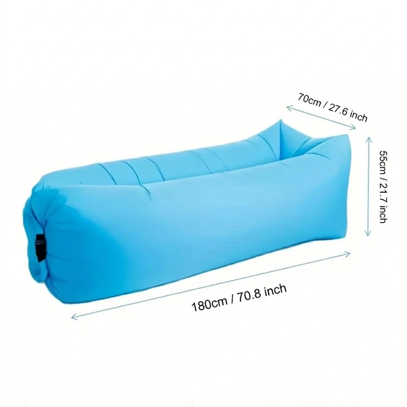 Sofá Inflável Portátil Leve e  - Pool Lounger Inflatable avaliação e preço