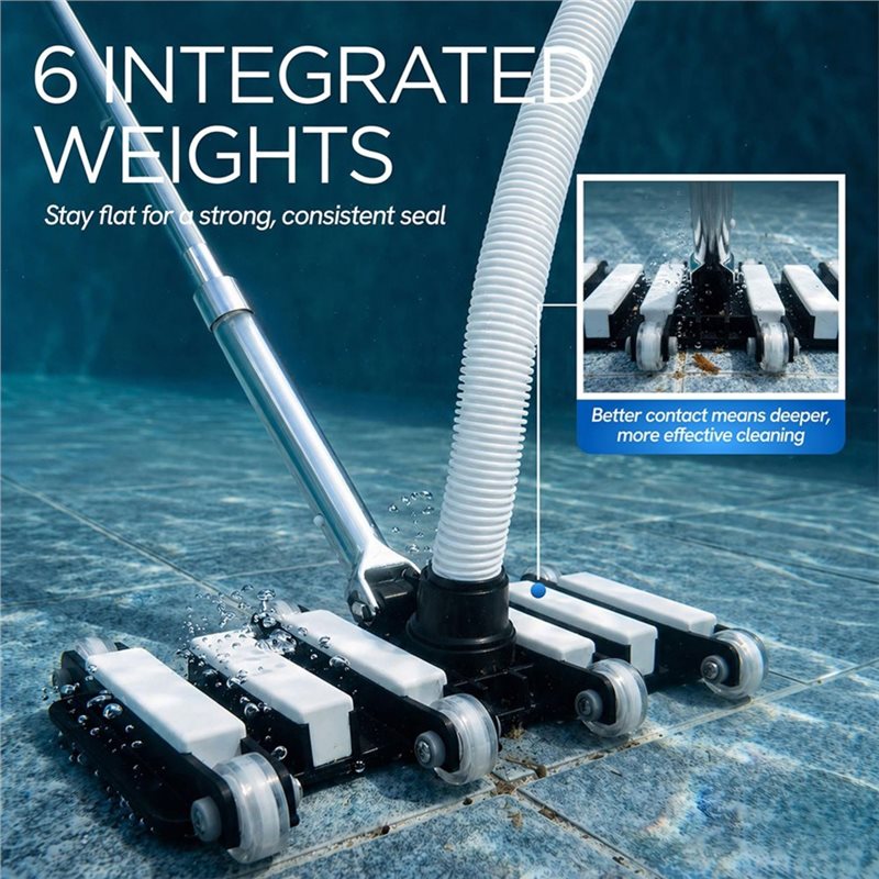 Cabeça de aspirador manual par - Pool Vacuum Manual avaliação e preço