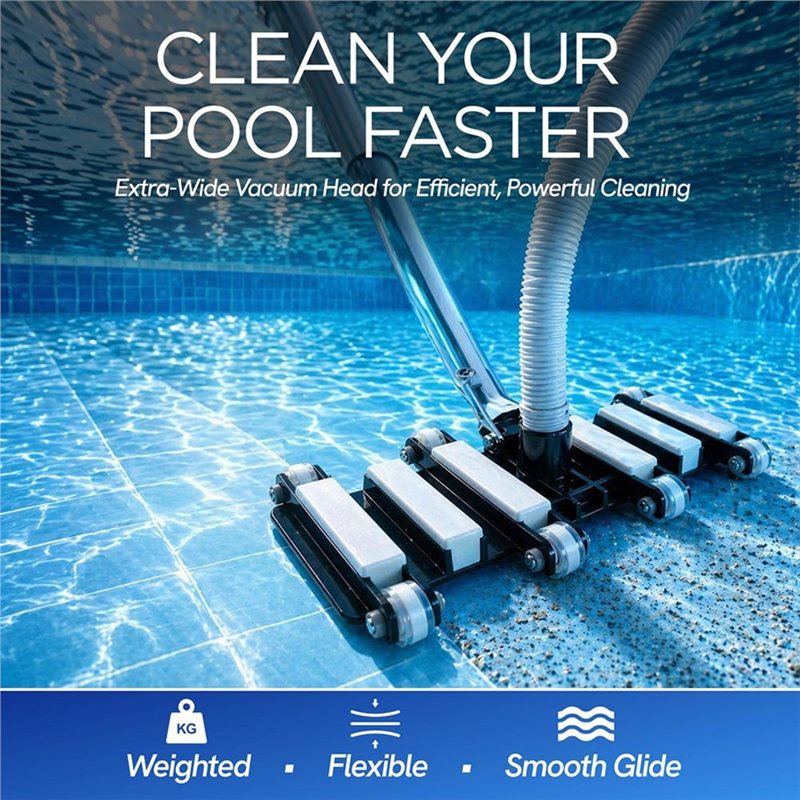 Cabeça de aspirador manual par - Pool Vacuum Manual avaliação e preço