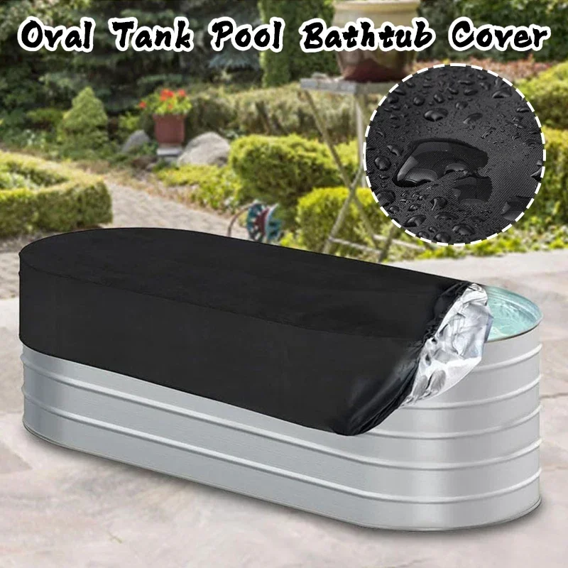 Cobertura de piscina ao ar liv - Pool Cover Waterproof avaliação e preço