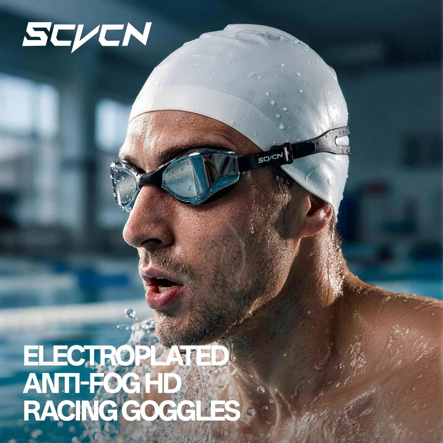 SCVCN – Novos óculos de nataçã - Swim Goggles Anti Fog Uv avaliação e preço
