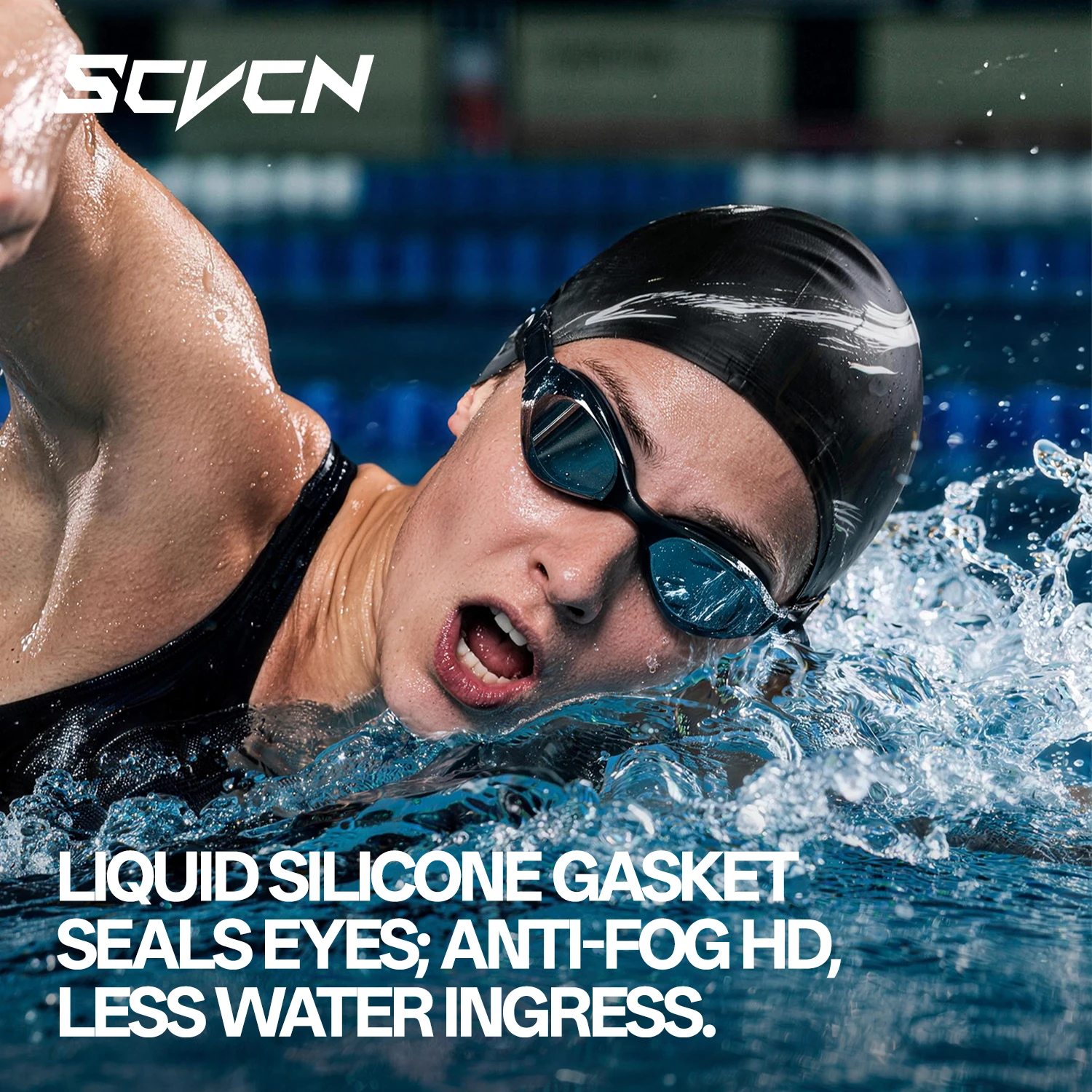 SCVCN – Novos óculos de nataçã - Swim Goggles Anti Fog Uv avaliação e preço
