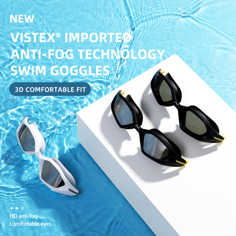 Copozz novos óculos de natação - Swim Goggles Anti Fog Uv avaliação e preço