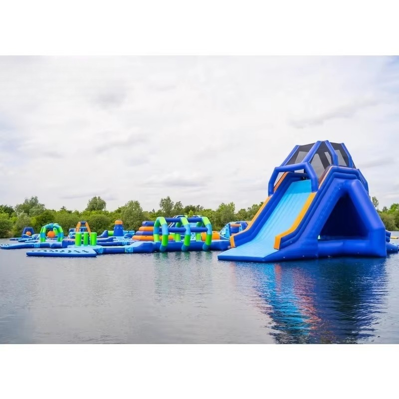 Parque Aquático Inflável Comer - Water Slide Inflatable avaliação e preço
