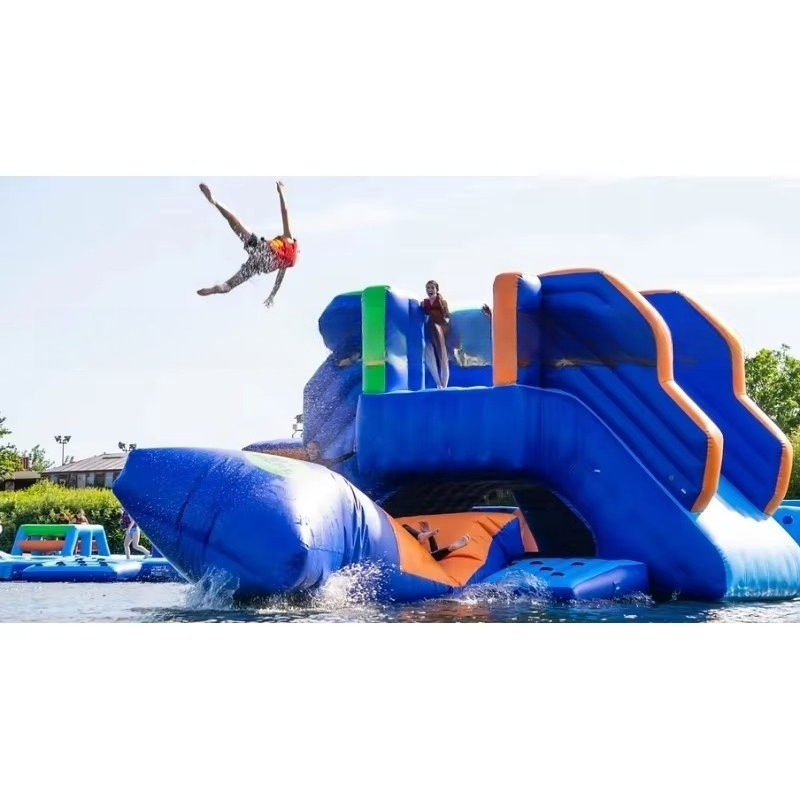 Parque Aquático Inflável Comer - Water Slide Inflatable avaliação e preço