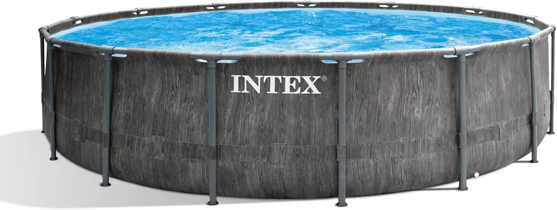 Piscina Inflável Redonda Intex - Pool Ladder Above Ground avaliação e preço