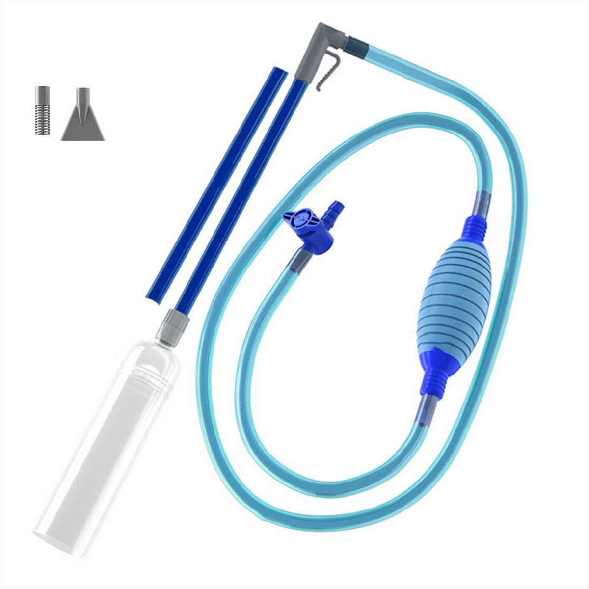 Aspirador de piscina portátil  - Pool Vacuum Manual avaliação e preço