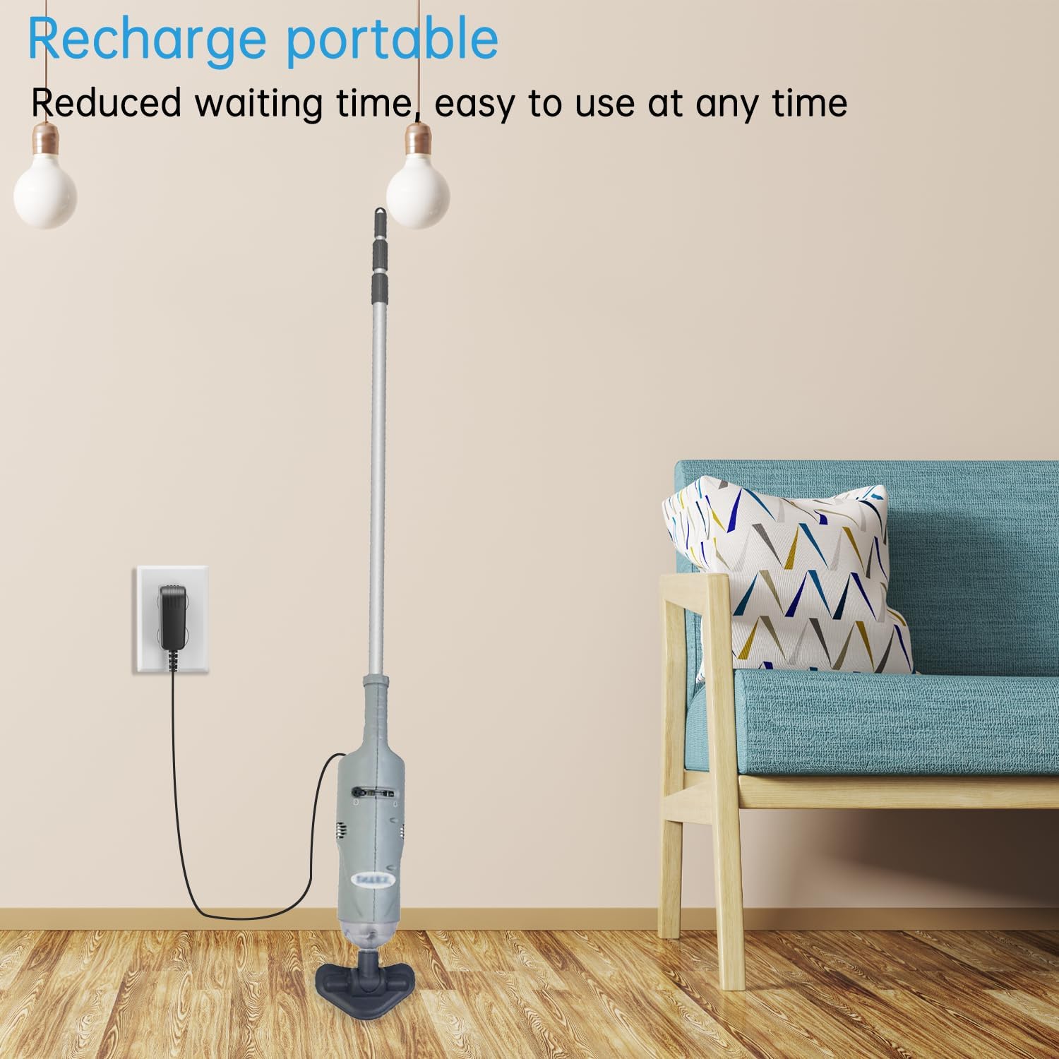 Cabo carregador de substituiçã - Pool Vacuum Manual avaliação e preço